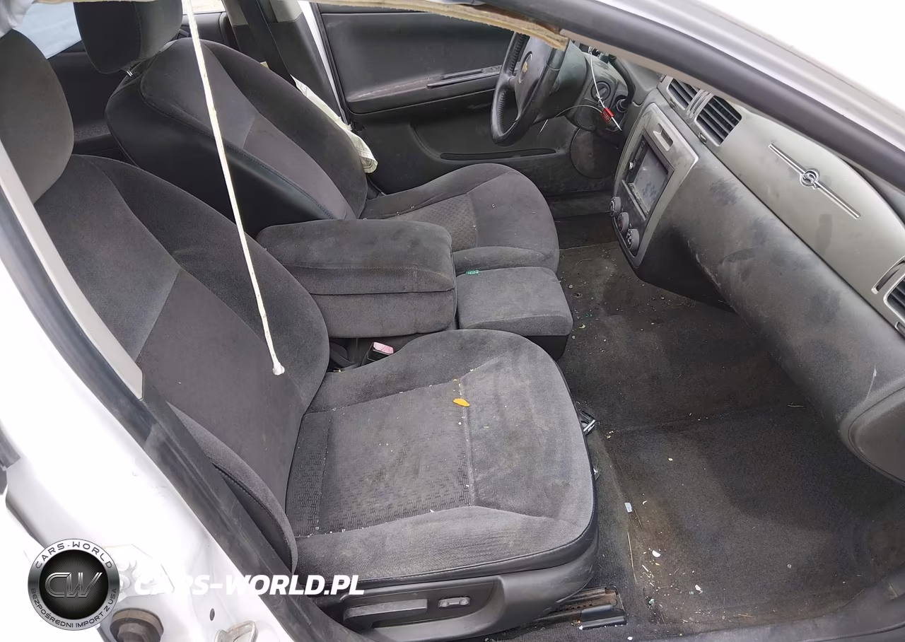 2013 Chevrolet Impala Police VIN:2G1WD5E32D1265536 - 5