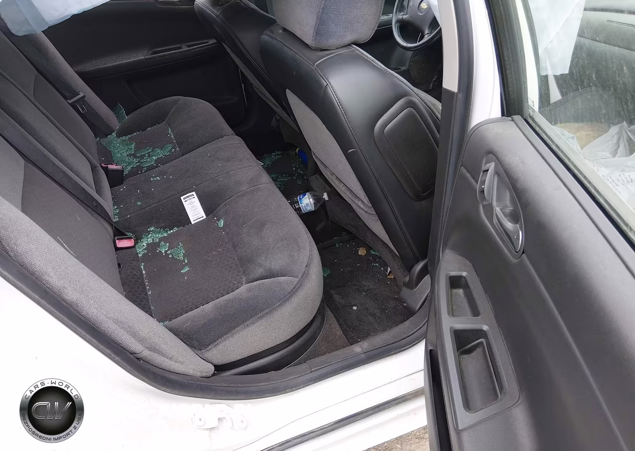 2013 Chevrolet Impala Police VIN:2G1WD5E32D1265536 - 8