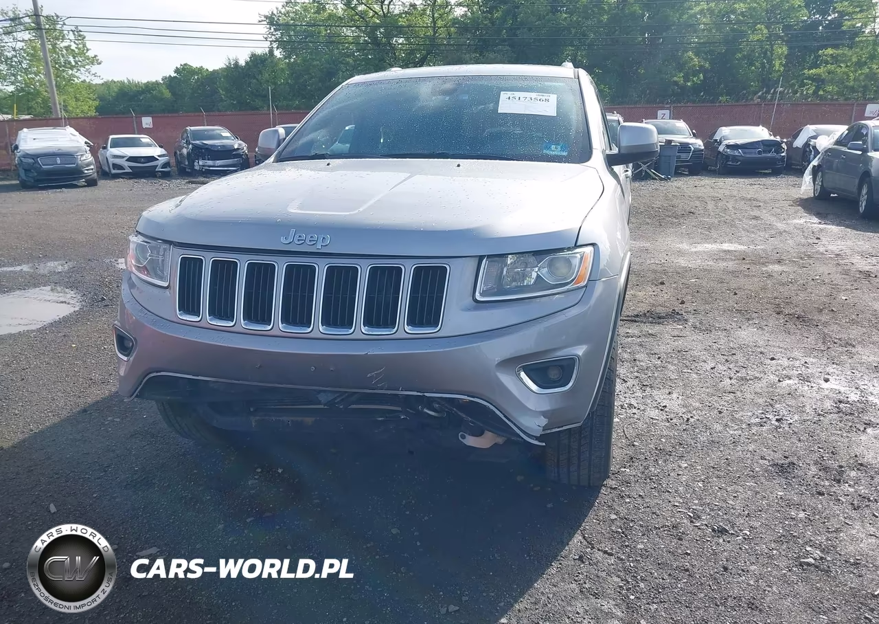2015 Jeep Grand Cherokee Laredo VIN:1C4RJFAG1FC847801 - 6