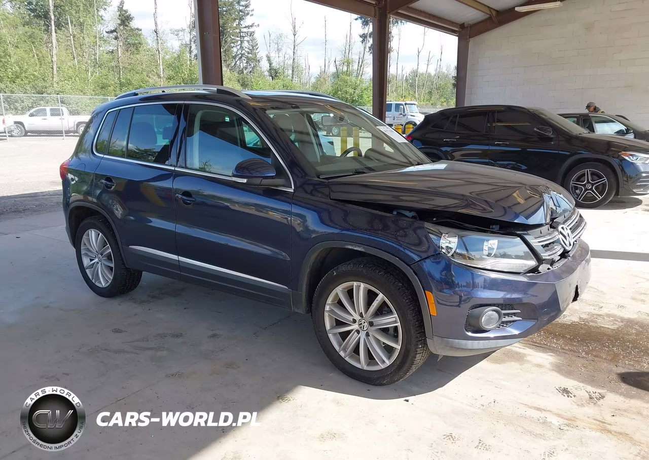 2012 Volkswagen Tiguan Se