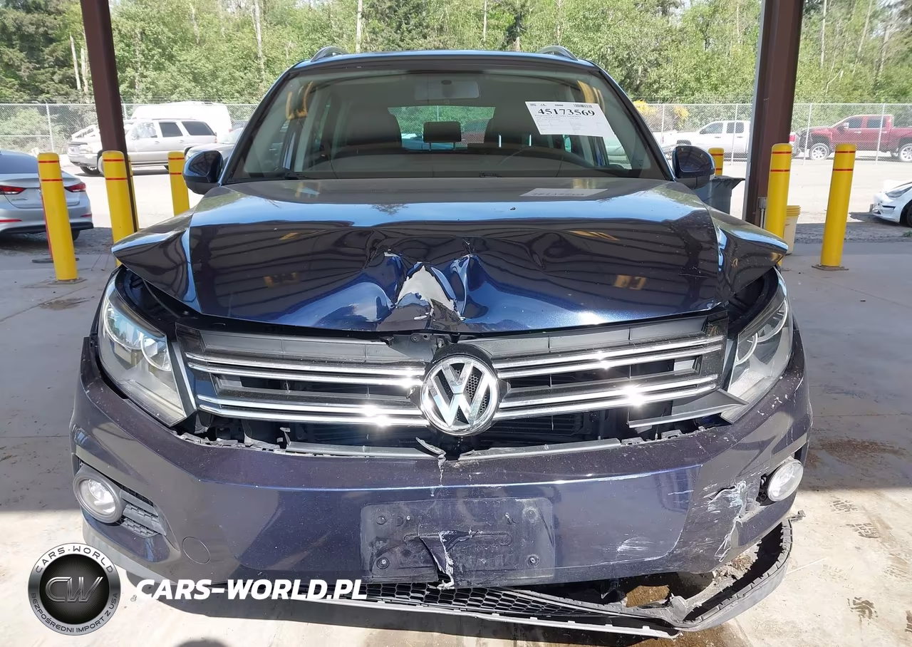 2012 Volkswagen Tiguan Se VIN:WVGBV7AX3CW596667 - 12