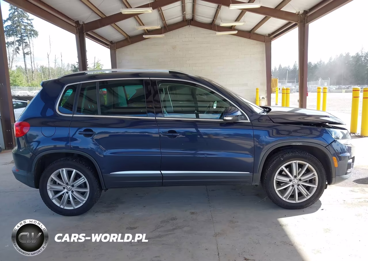2012 Volkswagen Tiguan Se VIN:WVGBV7AX3CW596667 - 13