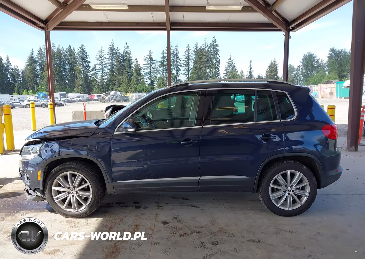 2012 Volkswagen Tiguan Se VIN:WVGBV7AX3CW596667 - 14