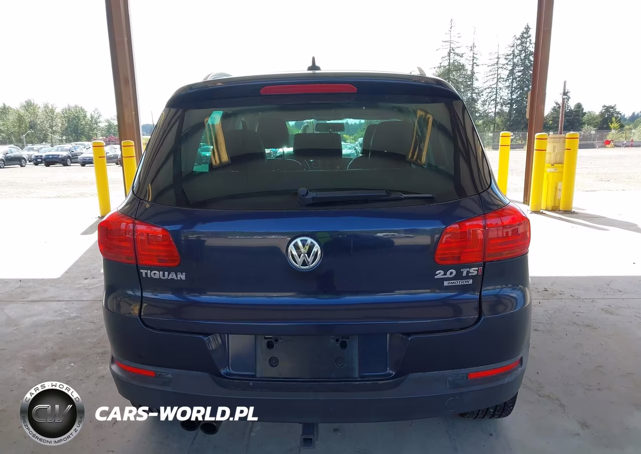 2012 Volkswagen Tiguan Se VIN:WVGBV7AX3CW596667 - 16
