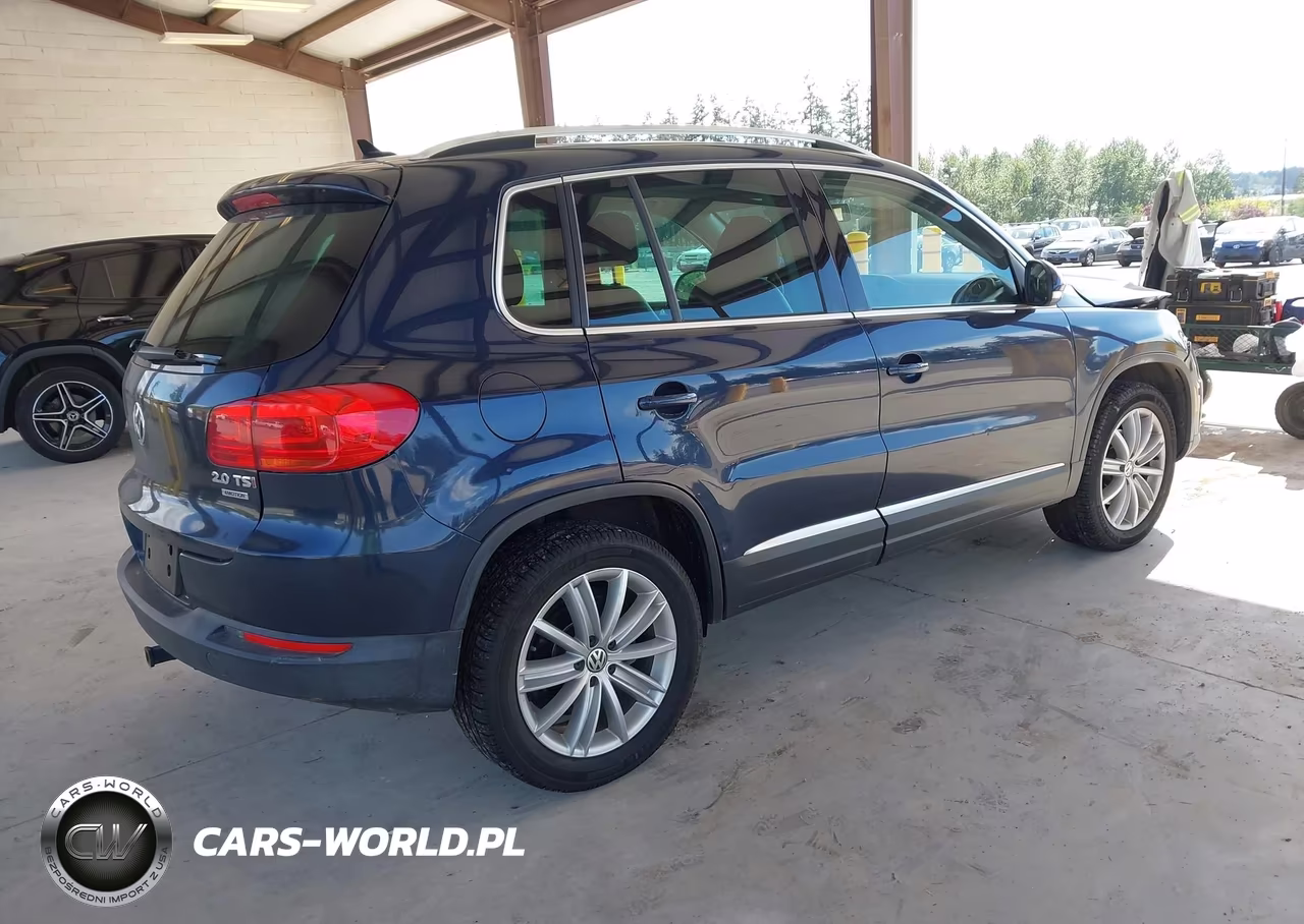 2012 Volkswagen Tiguan Se VIN:WVGBV7AX3CW596667 - 4