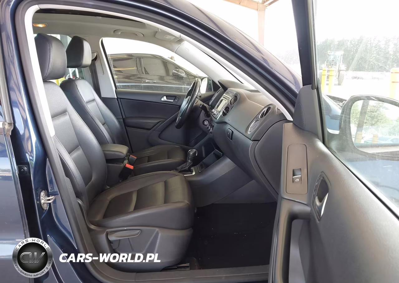 2012 Volkswagen Tiguan Se VIN:WVGBV7AX3CW596667 - 5