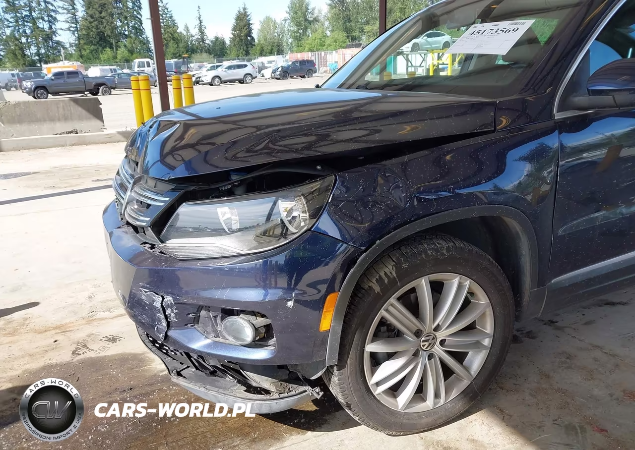 2012 Volkswagen Tiguan Se VIN:WVGBV7AX3CW596667 - 6