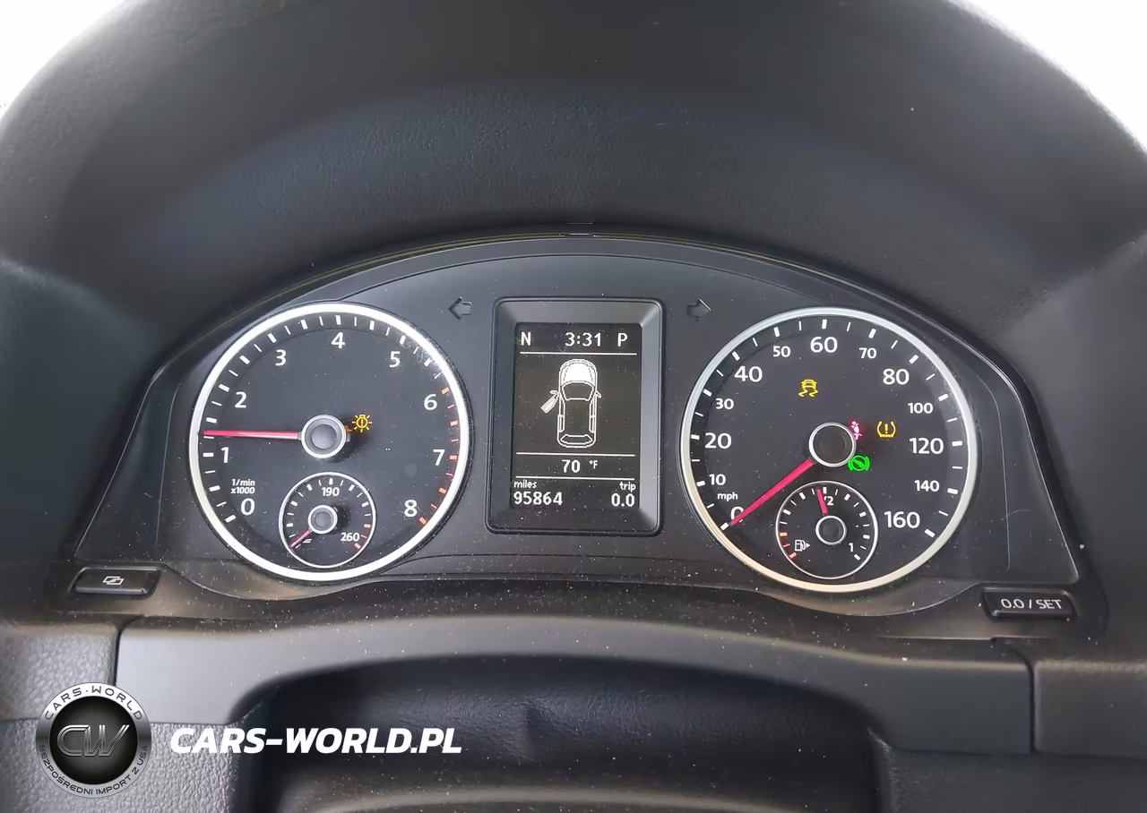 2012 Volkswagen Tiguan Se VIN:WVGBV7AX3CW596667 - 7
