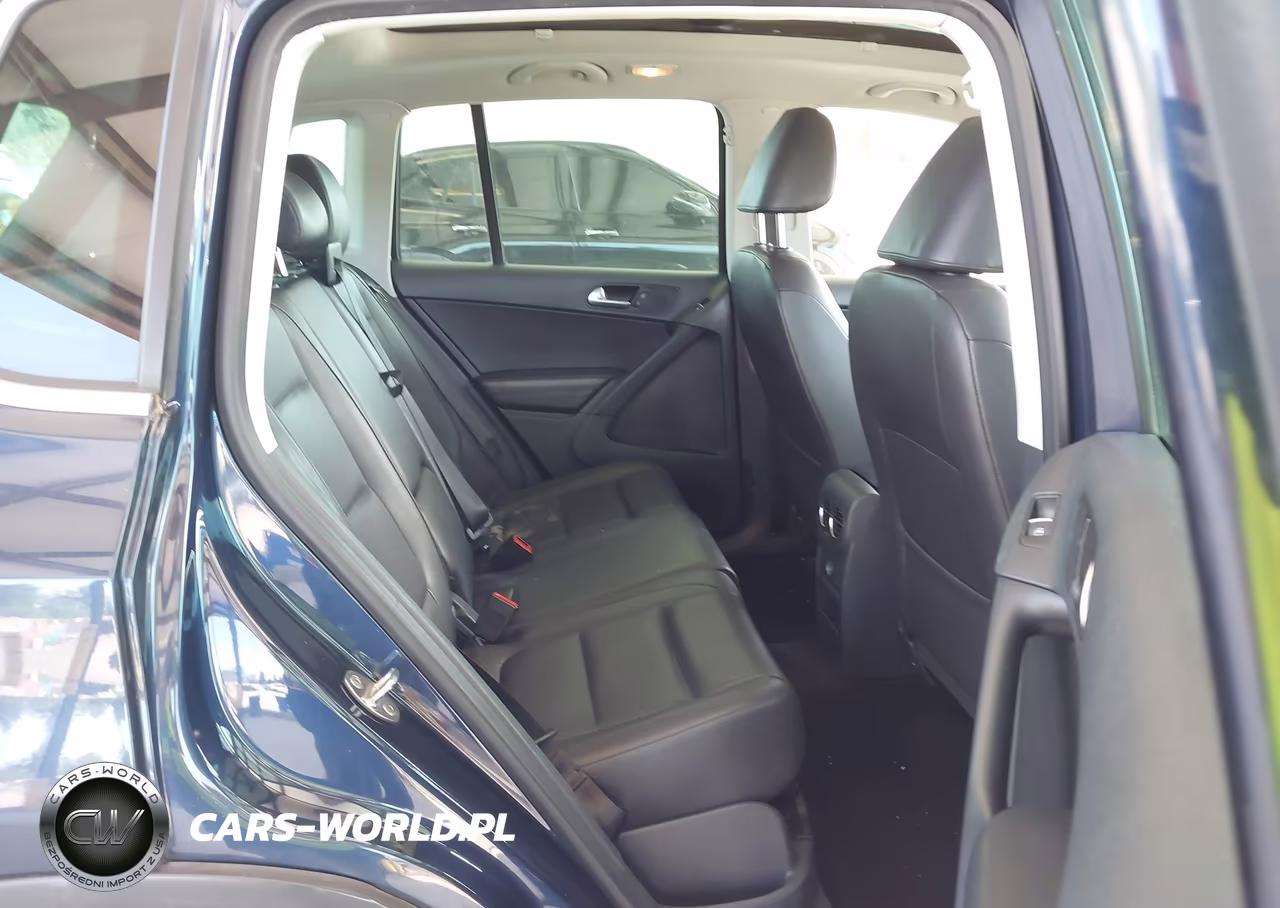 2012 Volkswagen Tiguan Se VIN:WVGBV7AX3CW596667 - 8