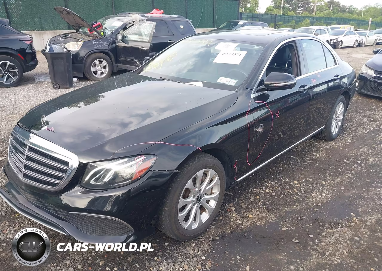 2017 Mercedes-Benz E 300 4Matic VIN:WDDZF4KB8HA286509 - 2