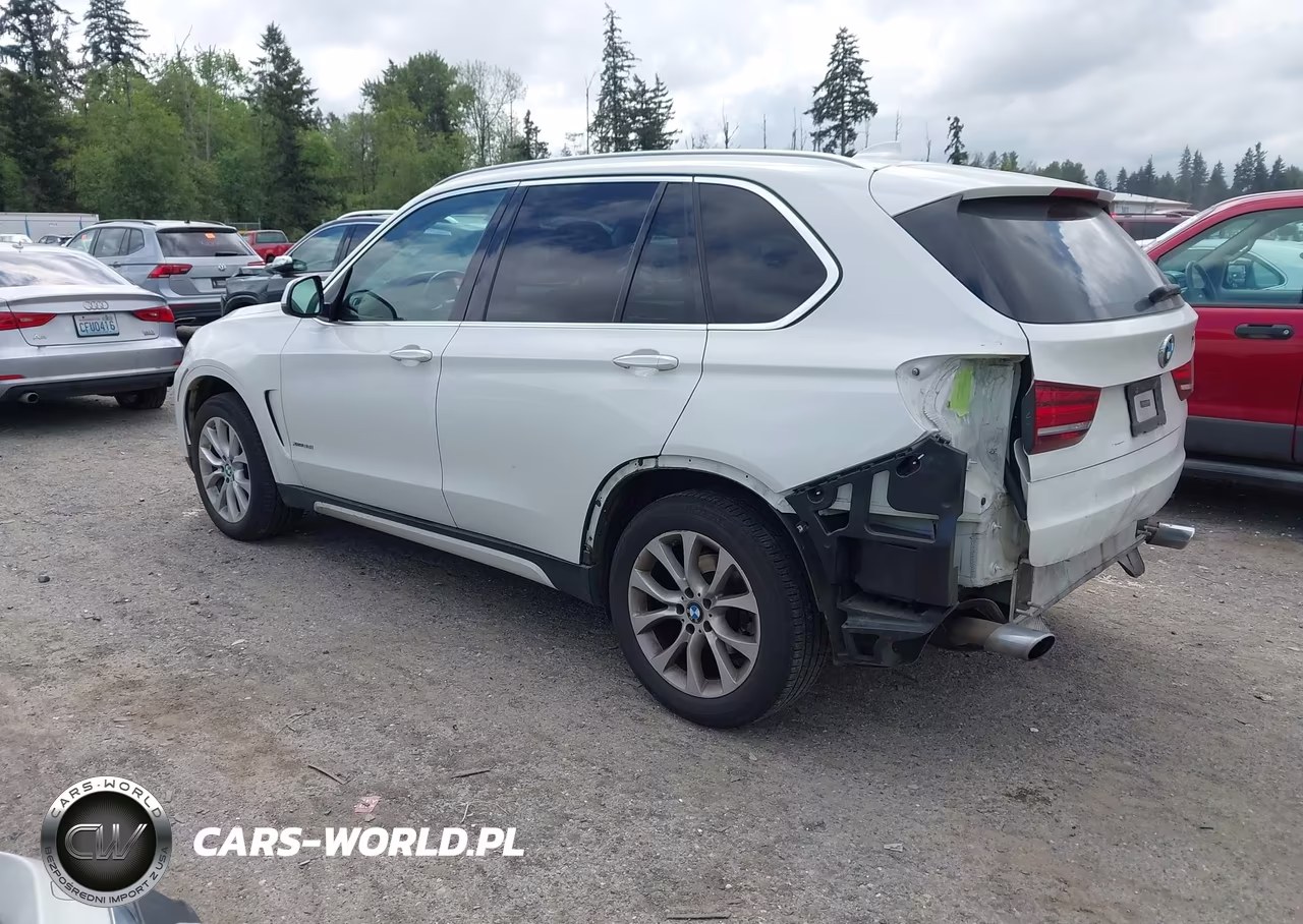 2014 BMW X5 xDrive35I VIN:5UXKR0C50E0H17710 - 3
