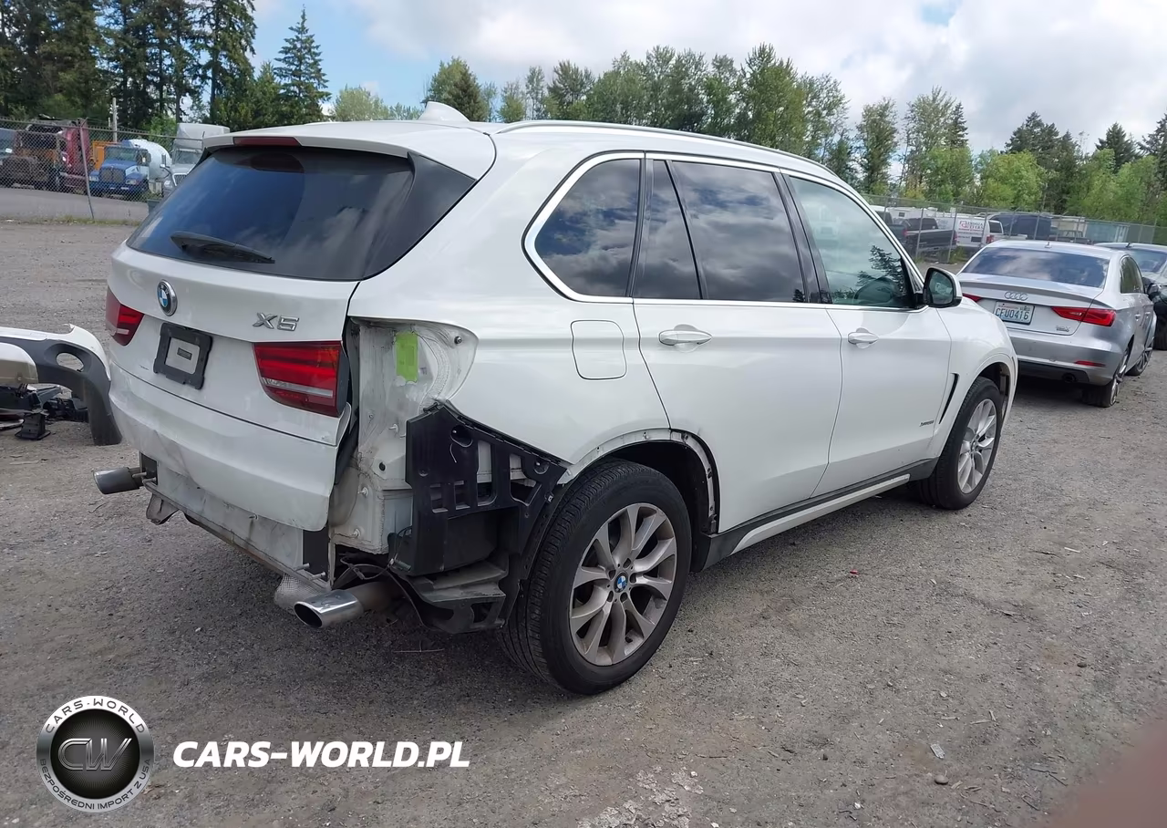 2014 BMW X5 xDrive35I VIN:5UXKR0C50E0H17710 - 4