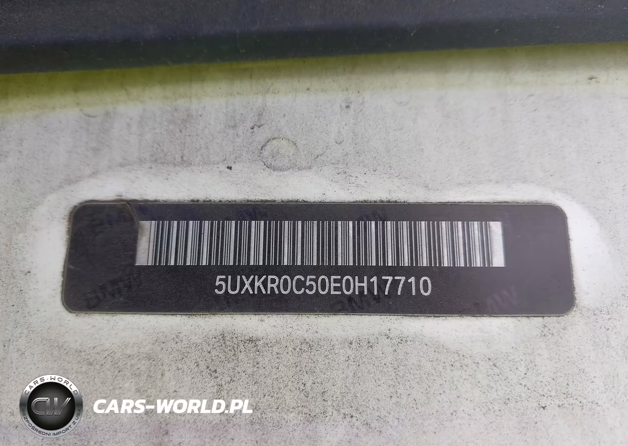 2014 BMW X5 xDrive35I VIN:5UXKR0C50E0H17710 - 9