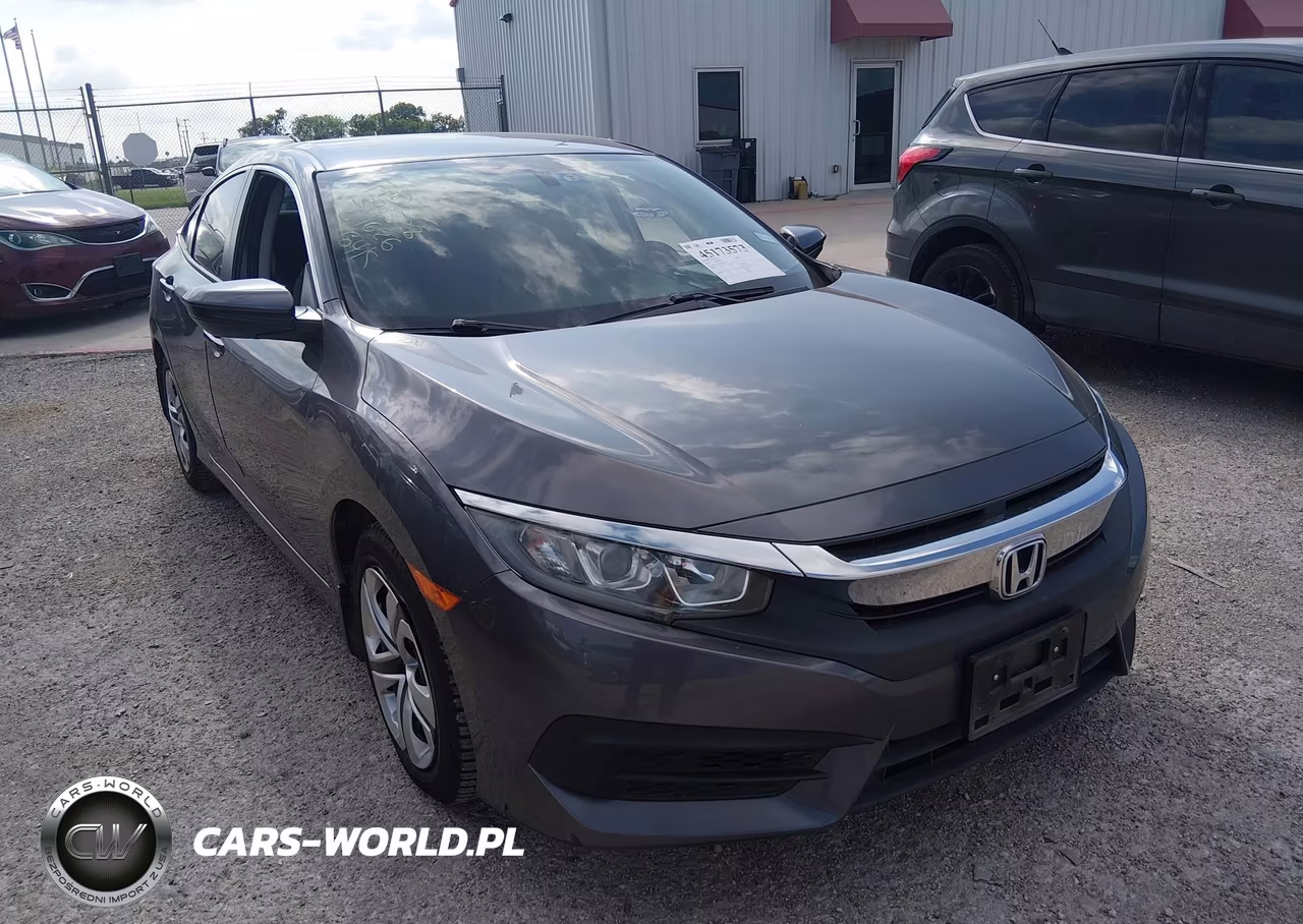 2017 Honda Civic Lx – zdjęcie 1 z 16