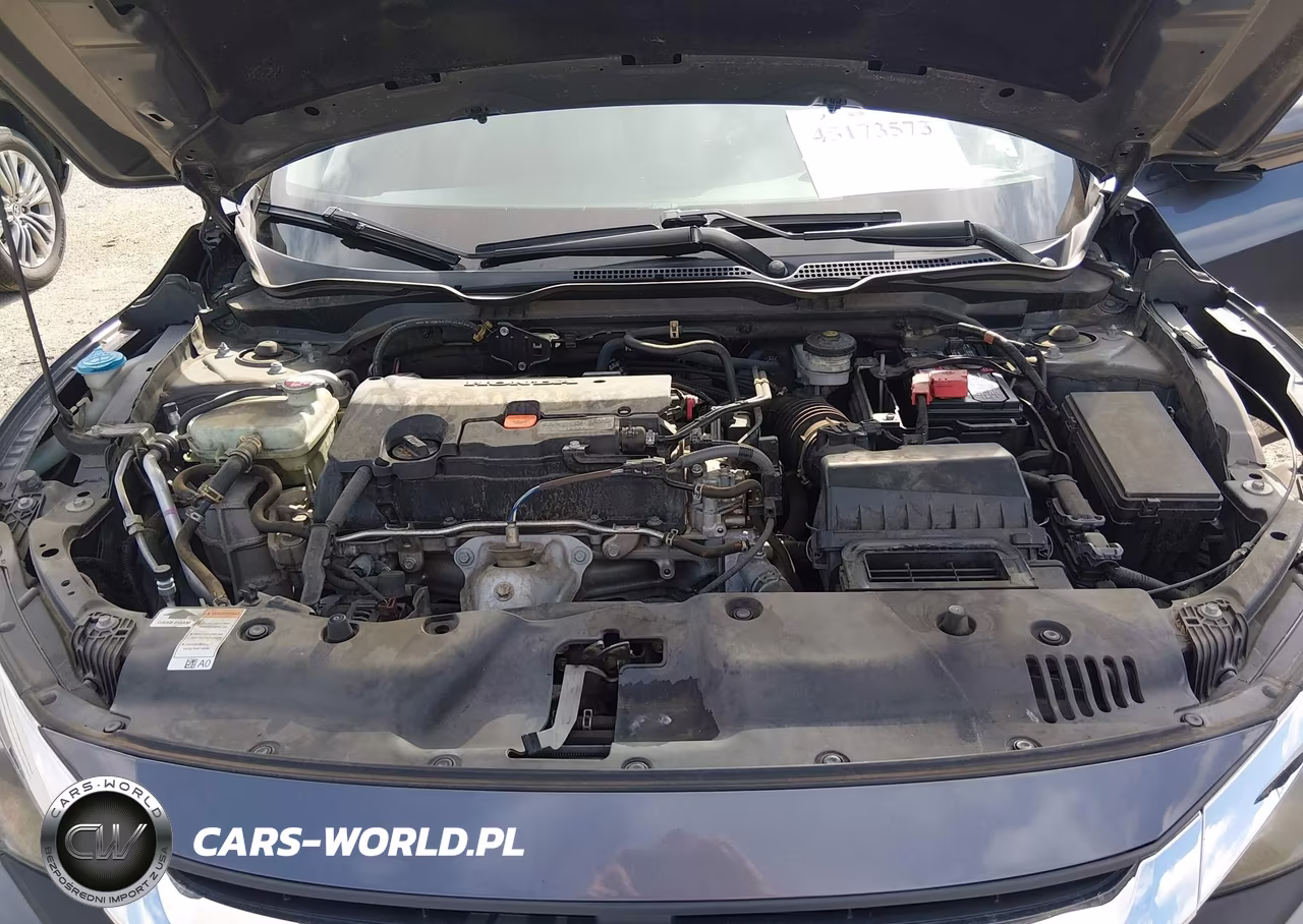 2017 Honda Civic Lx VIN:2HGFC2F55HH501846 - 10