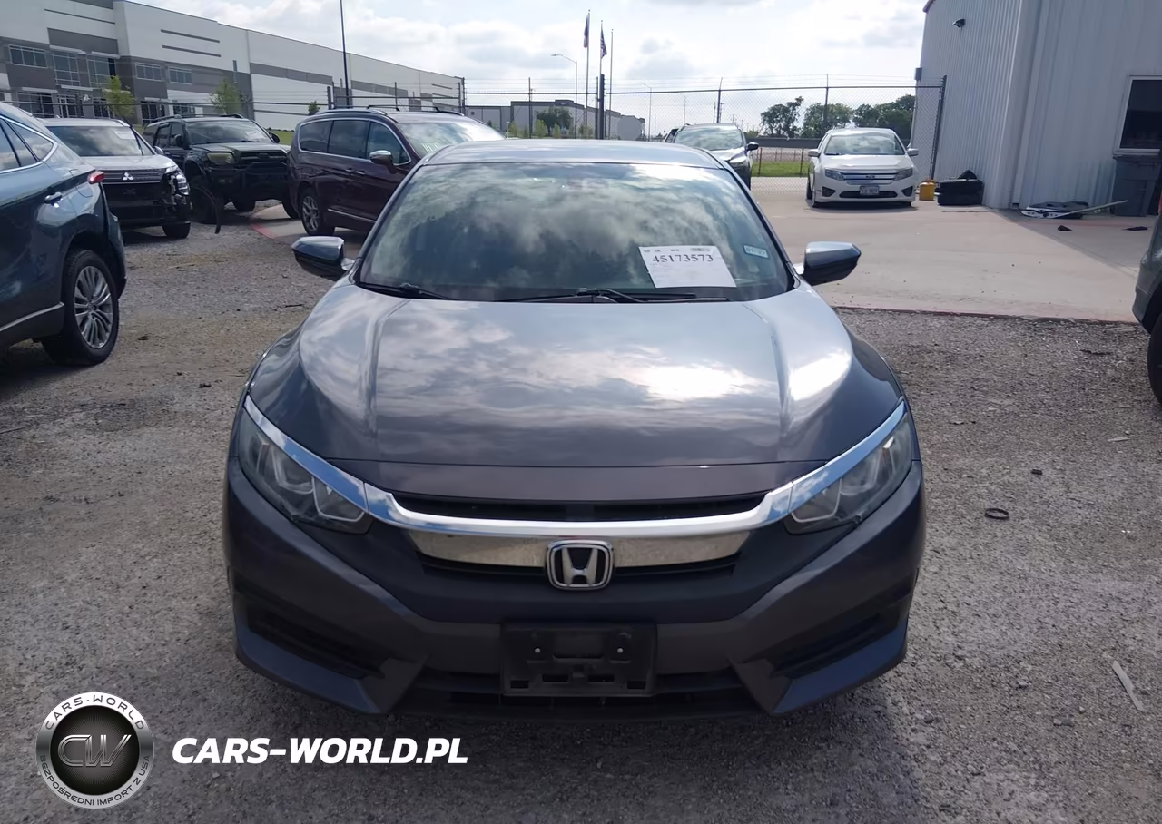 2017 Honda Civic Lx VIN:2HGFC2F55HH501846 - 12