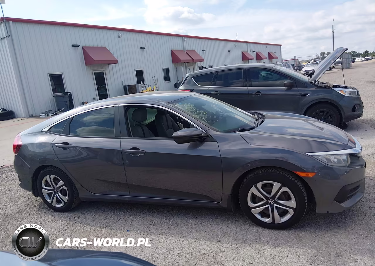 2017 Honda Civic Lx VIN:2HGFC2F55HH501846 - 13