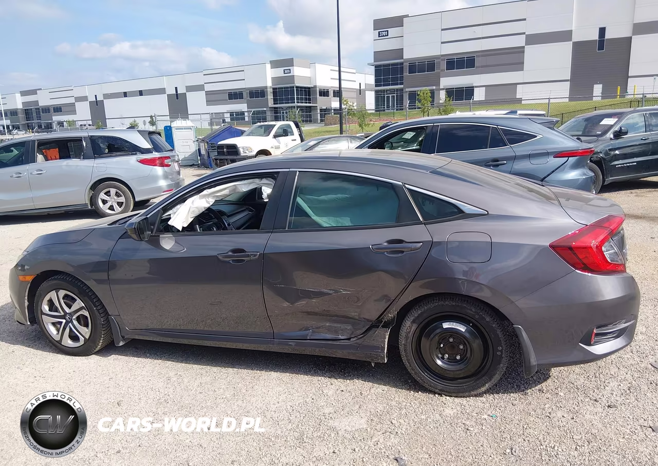 2017 Honda Civic Lx VIN:2HGFC2F55HH501846 - 14