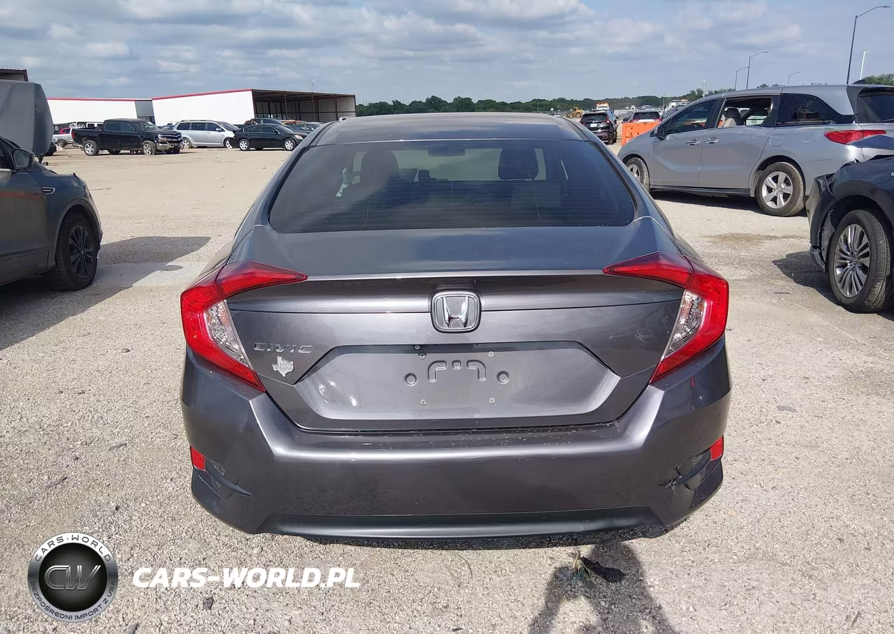 2017 Honda Civic Lx VIN:2HGFC2F55HH501846 - 16