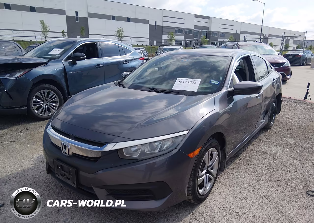 2017 Honda Civic Lx VIN:2HGFC2F55HH501846 - 2