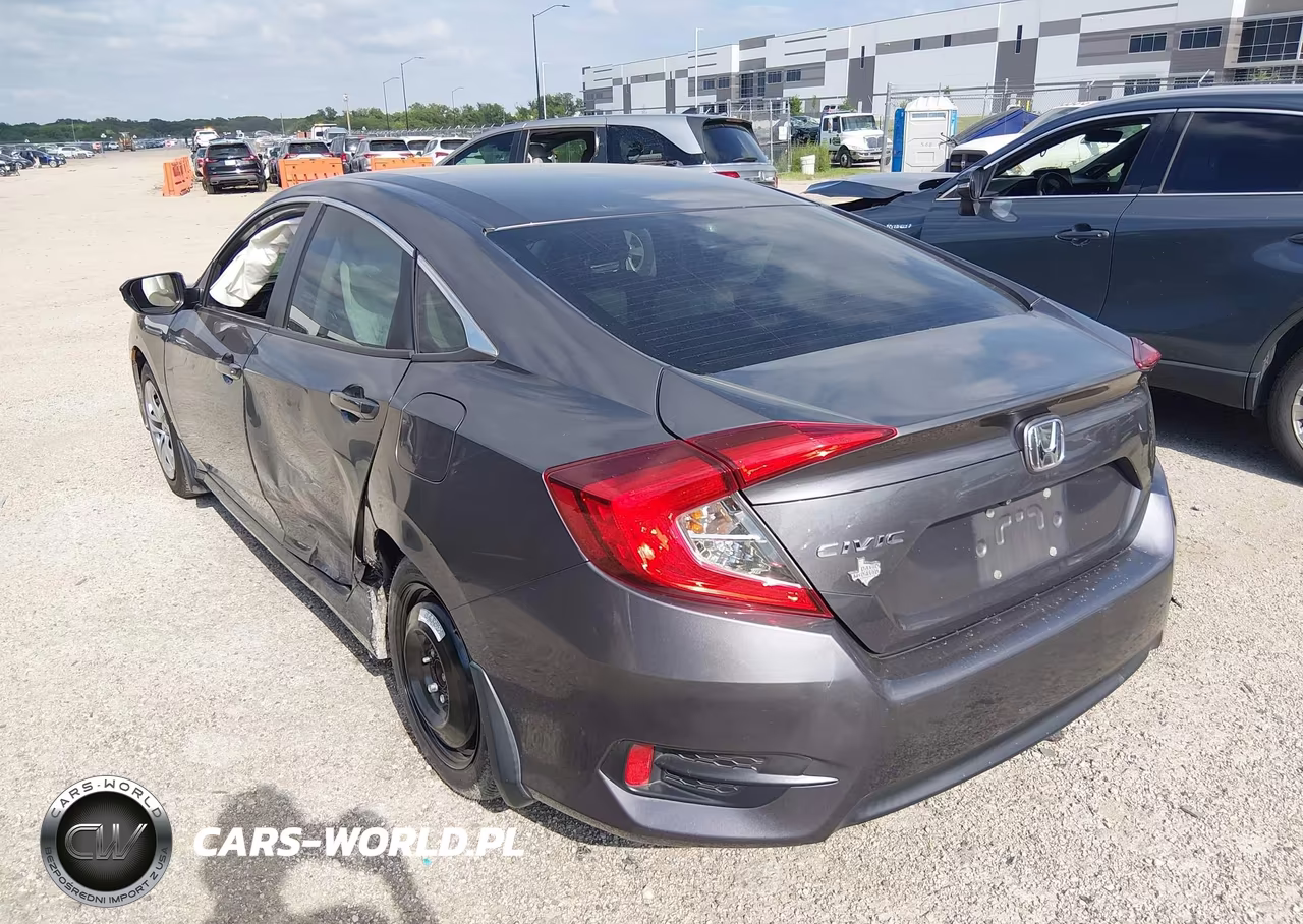 2017 Honda Civic Lx VIN:2HGFC2F55HH501846 - 3
