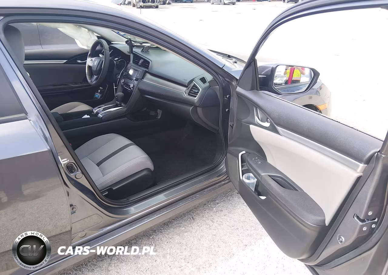 2017 Honda Civic Lx VIN:2HGFC2F55HH501846 - 5