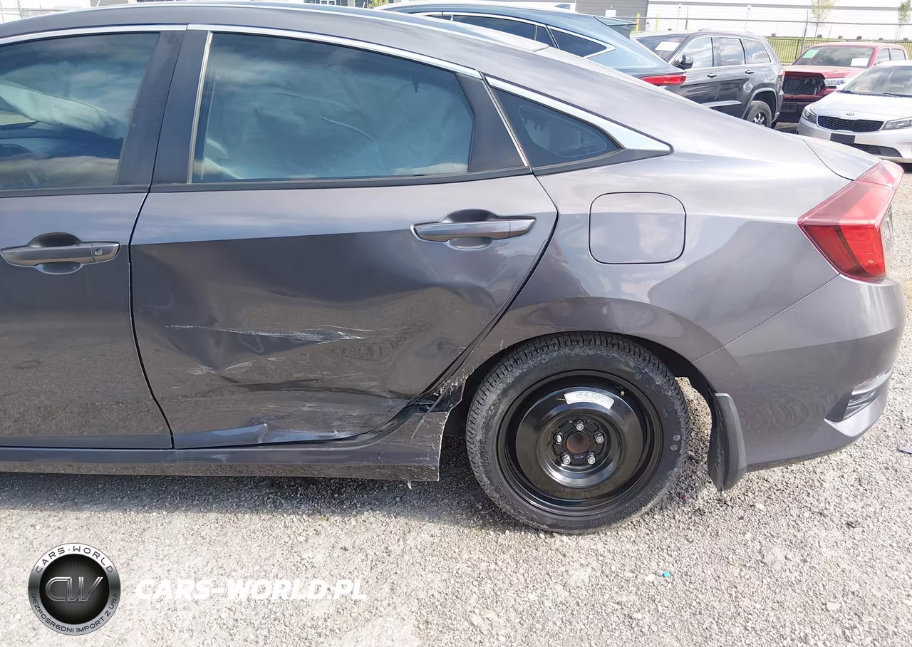 2017 Honda Civic Lx VIN:2HGFC2F55HH501846 - 6