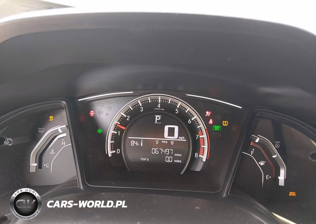 2017 Honda Civic Lx VIN:2HGFC2F55HH501846 - 7