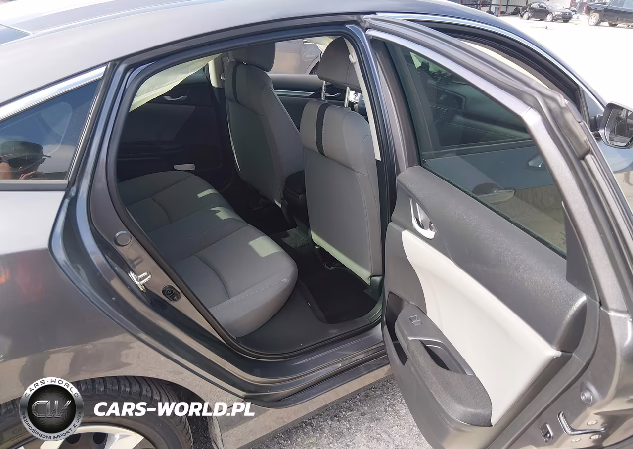 2017 Honda Civic Lx VIN:2HGFC2F55HH501846 - 8