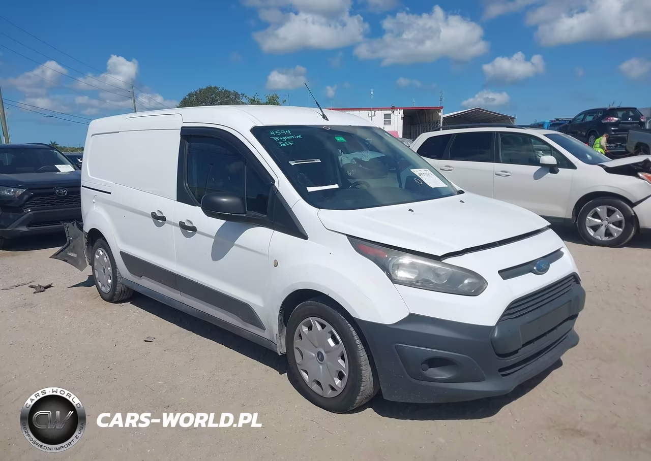 2017 Ford Transit Connect Xl – zdjęcie 1 z 17