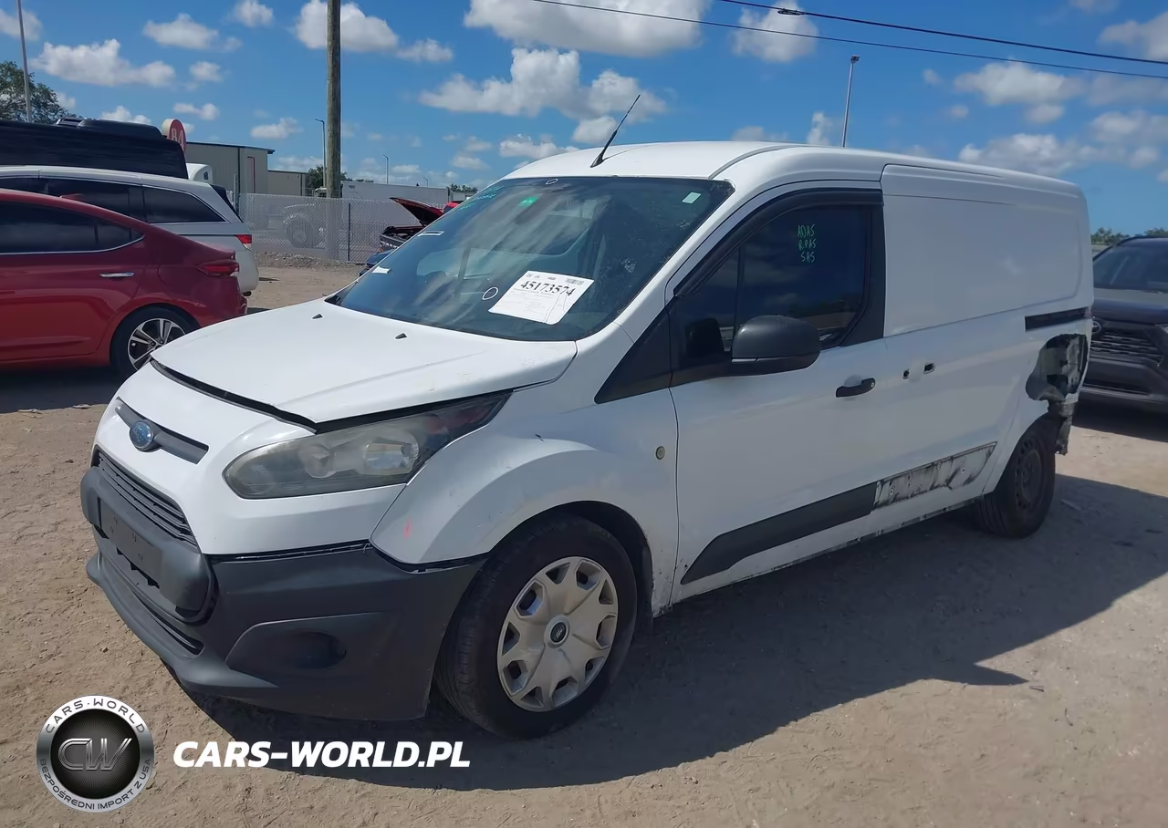 2017 Ford Transit Connect Xl VIN:NM0LS7E70H1301067 - 2