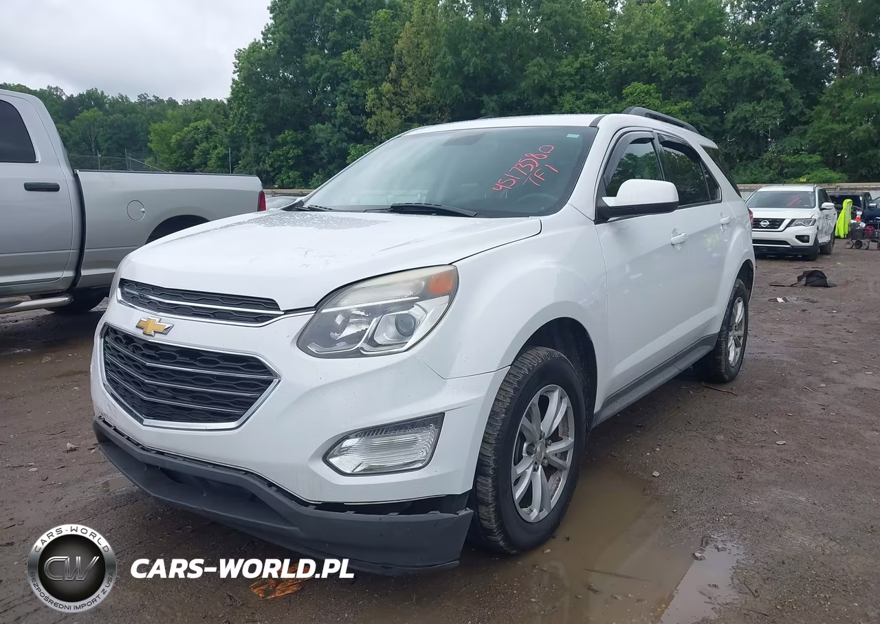 2016 Chevrolet Equinox Lt VIN:2GNALCEK8G1112090 - 2