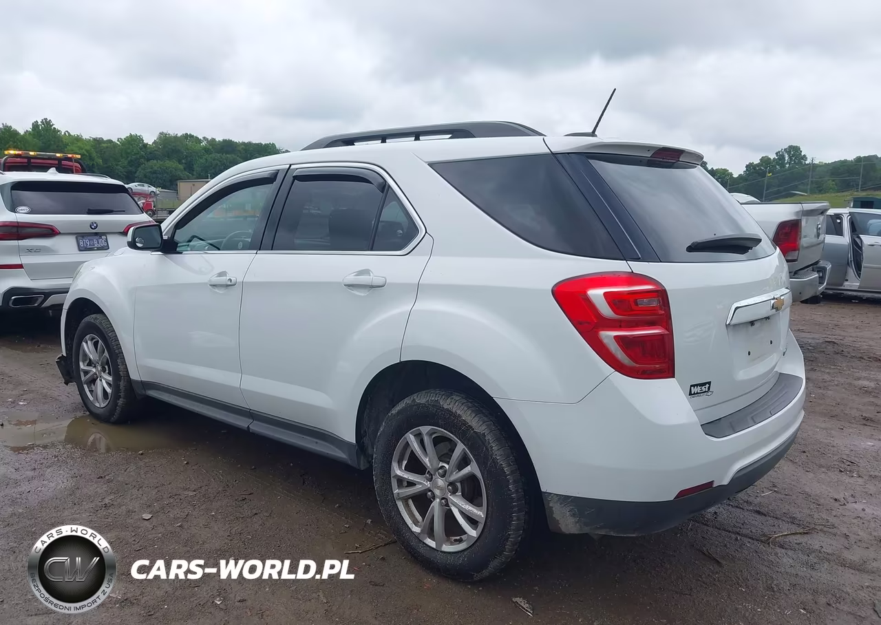 2016 Chevrolet Equinox Lt VIN:2GNALCEK8G1112090 - 3