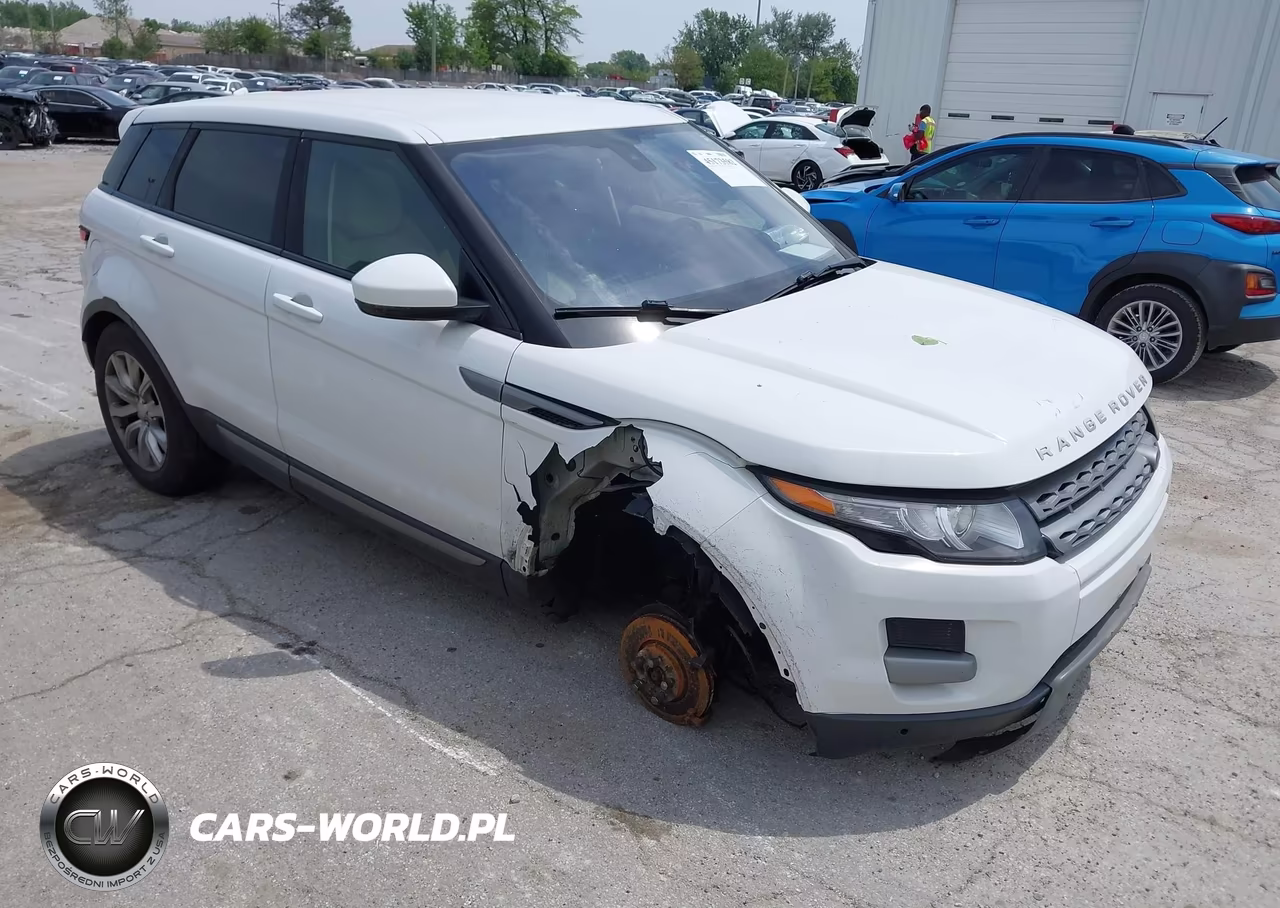 2015 Land Rover Range Rover Evoque Pure