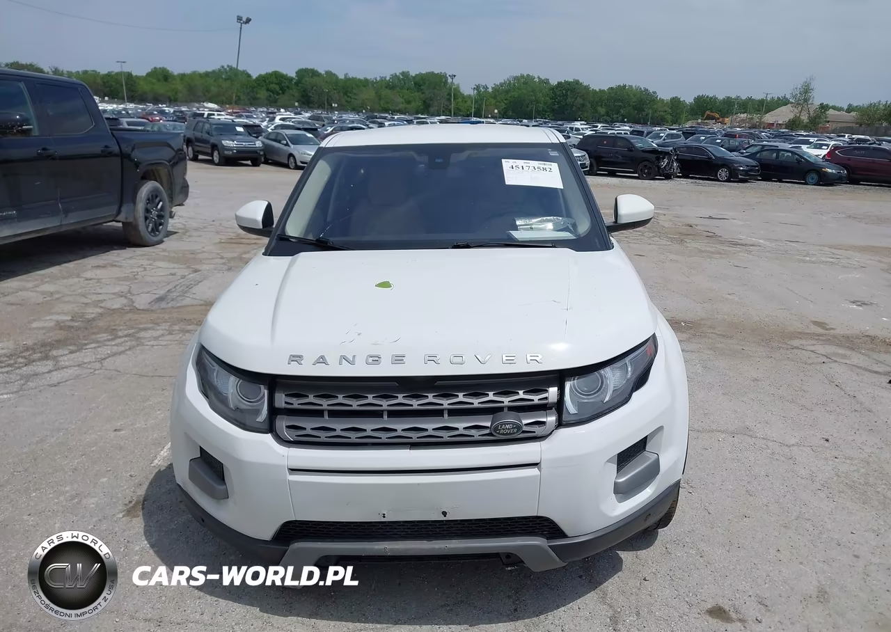 2015 Land Rover Range Rover Evoque Pure VIN:SALVN2BG4FH076546 - 12