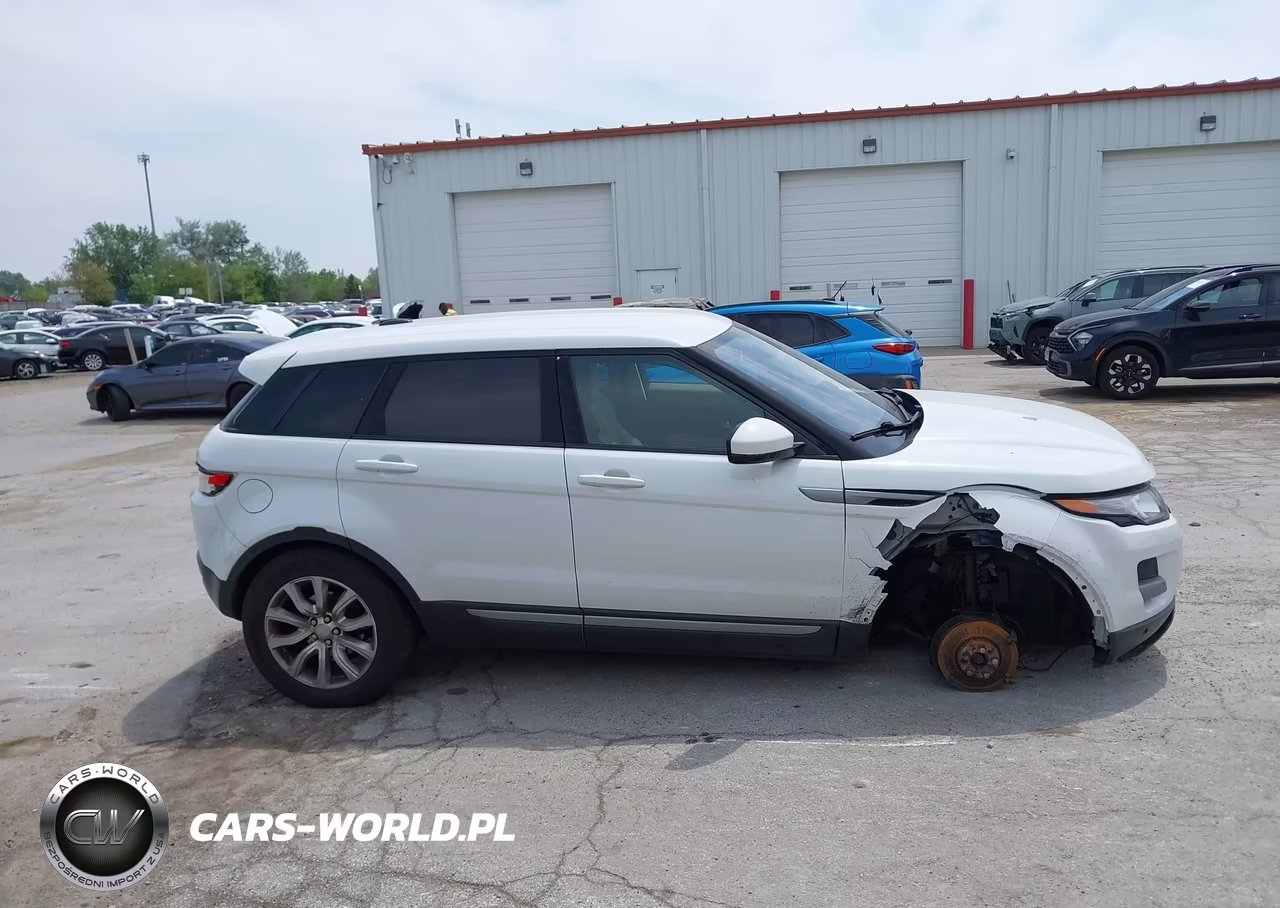 2015 Land Rover Range Rover Evoque Pure VIN:SALVN2BG4FH076546 - 13