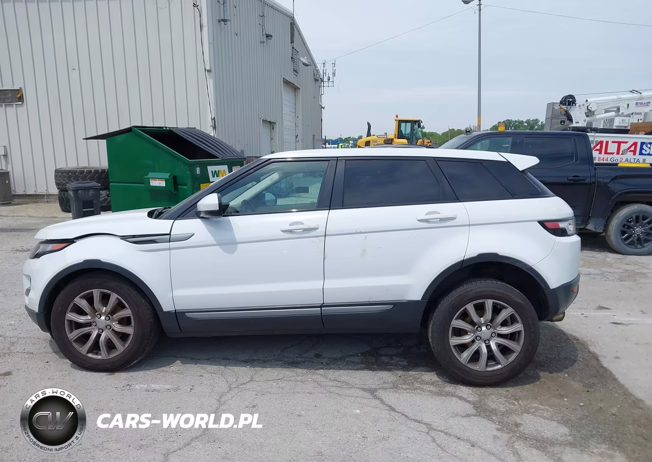 2015 Land Rover Range Rover Evoque Pure VIN:SALVN2BG4FH076546 - 14