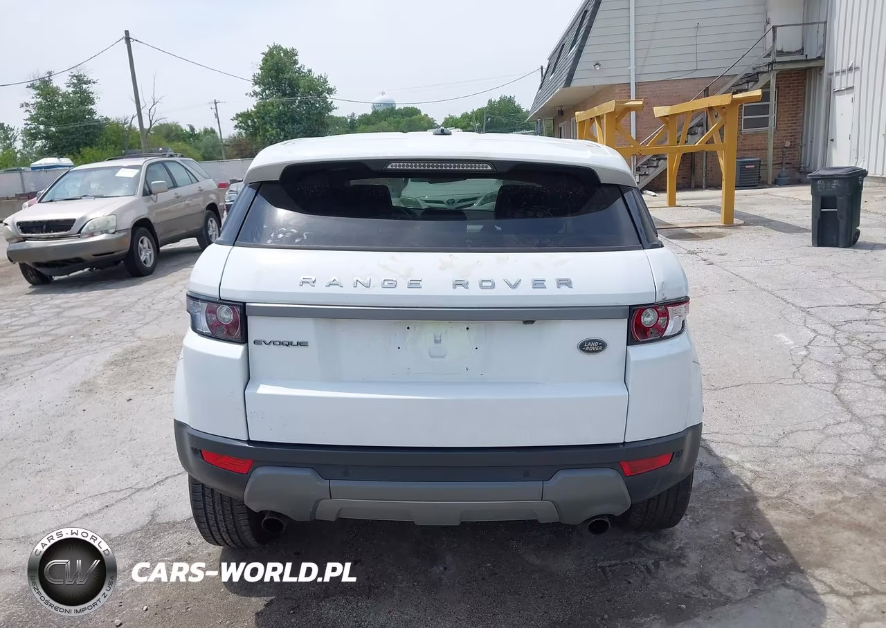 2015 Land Rover Range Rover Evoque Pure VIN:SALVN2BG4FH076546 - 16