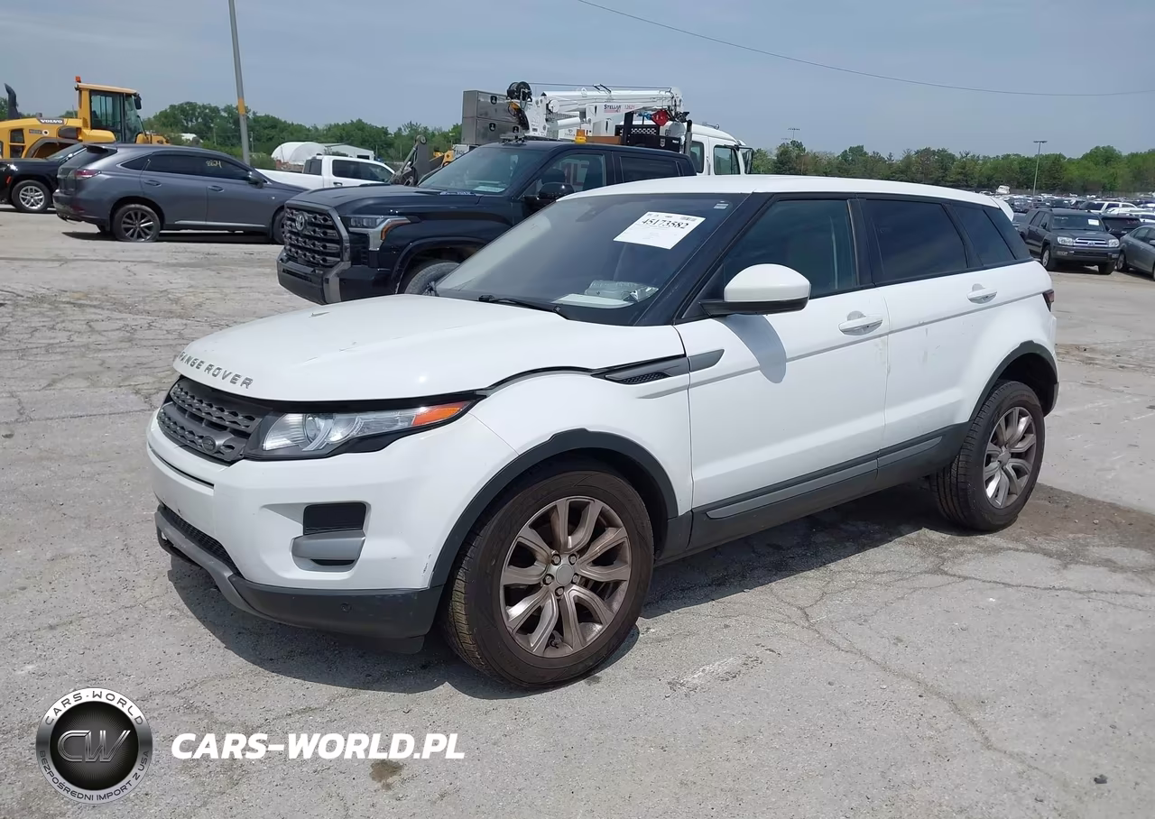 2015 Land Rover Range Rover Evoque Pure VIN:SALVN2BG4FH076546 - 2