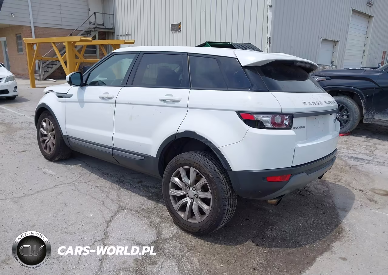 2015 Land Rover Range Rover Evoque Pure VIN:SALVN2BG4FH076546 - 3