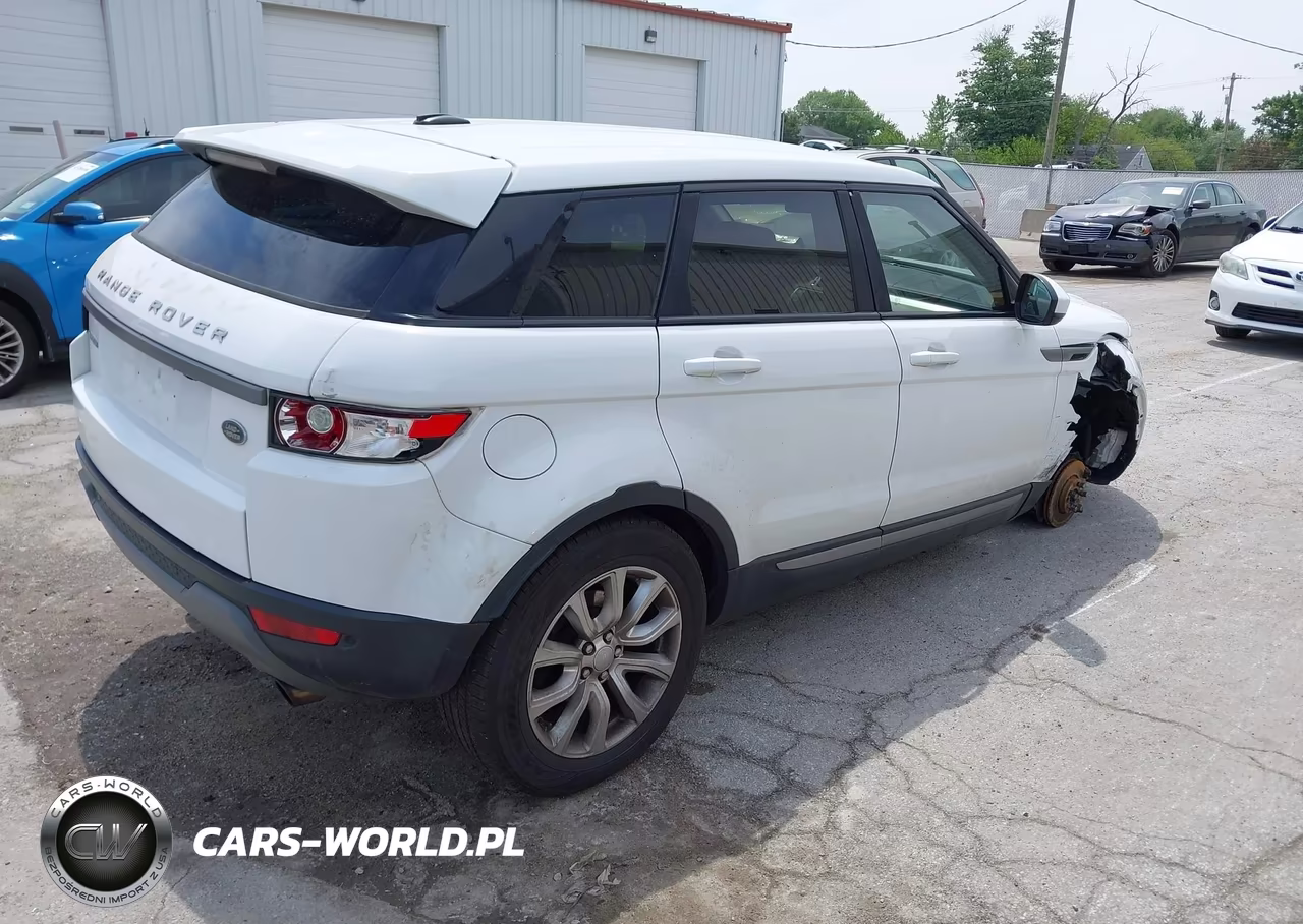 2015 Land Rover Range Rover Evoque Pure VIN:SALVN2BG4FH076546 - 4