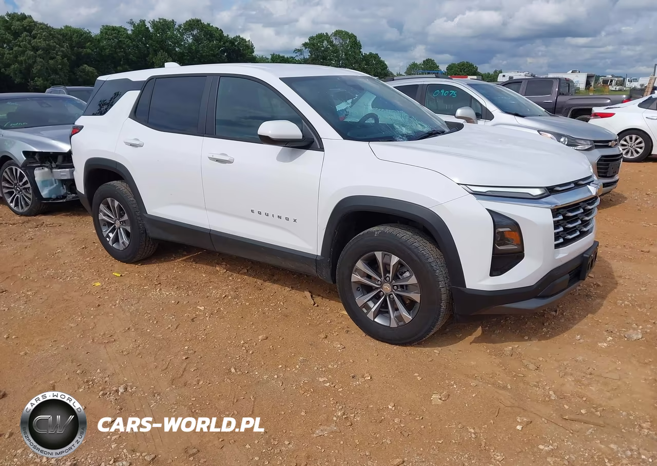 2025 Chevrolet Equinox Fwd Lt – zdjęcie 1 z 20