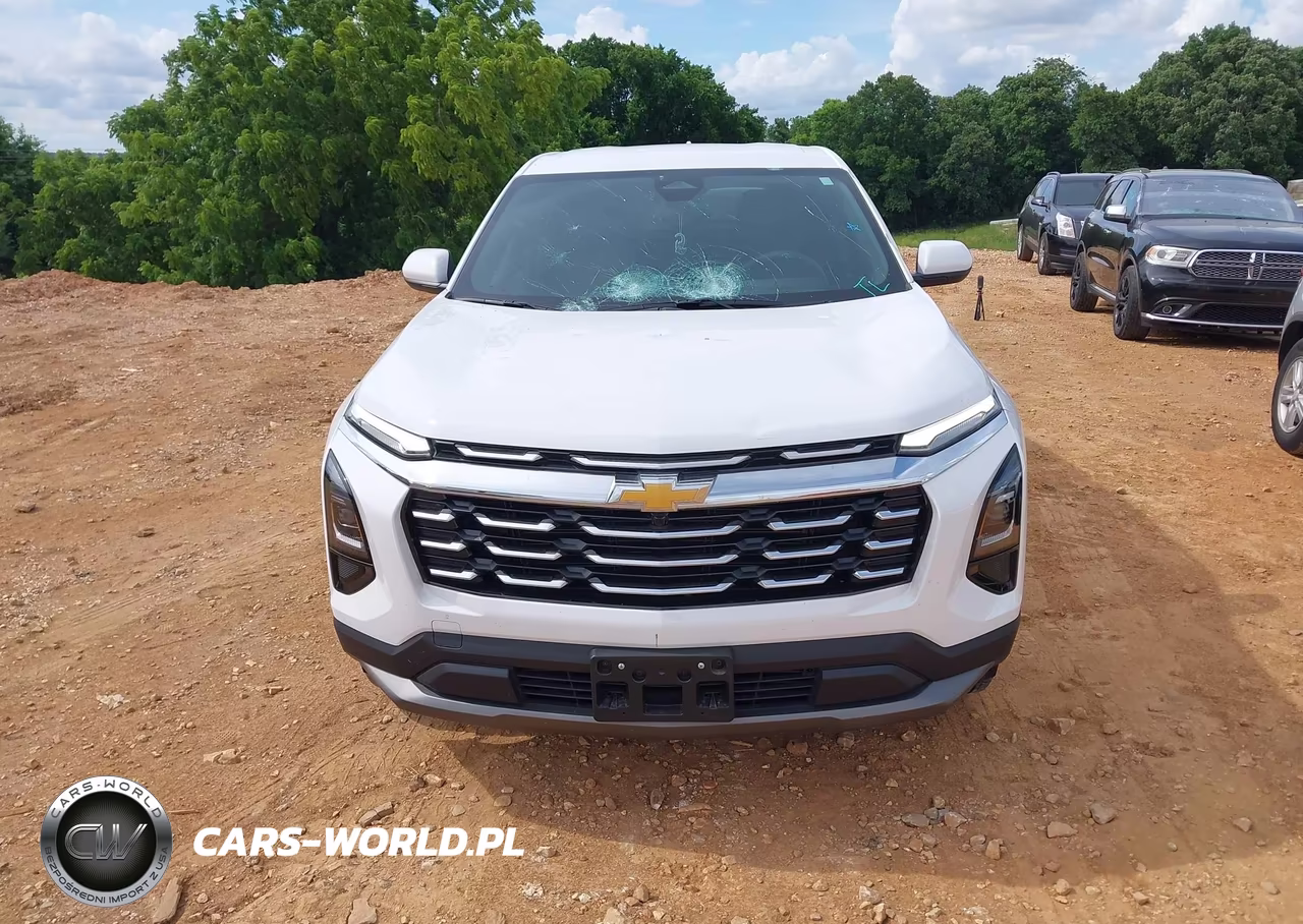 2025 Chevrolet Equinox Fwd Lt VIN:3GNAXHEG2SL200122 - 12