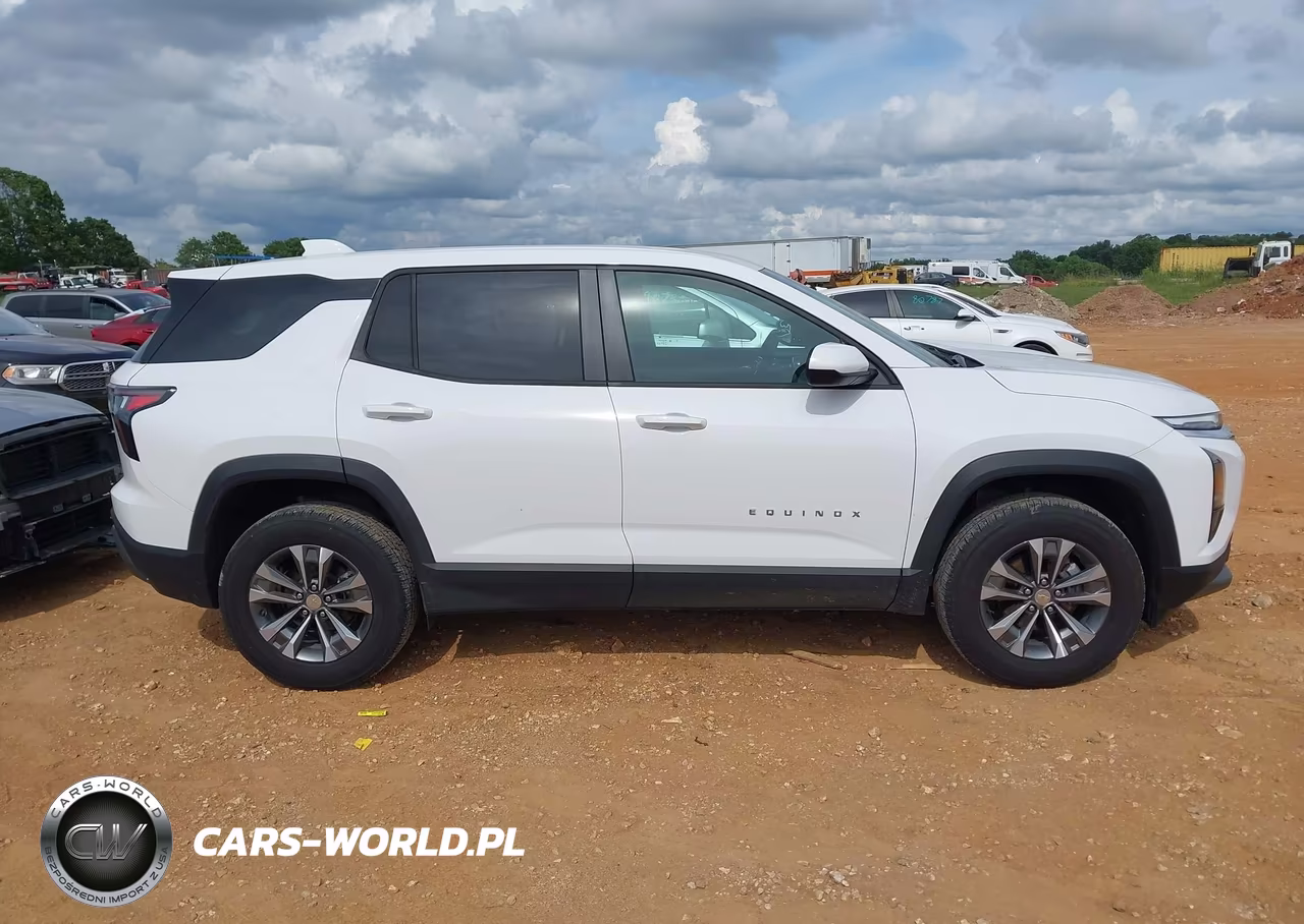 2025 Chevrolet Equinox Fwd Lt VIN:3GNAXHEG2SL200122 - 13