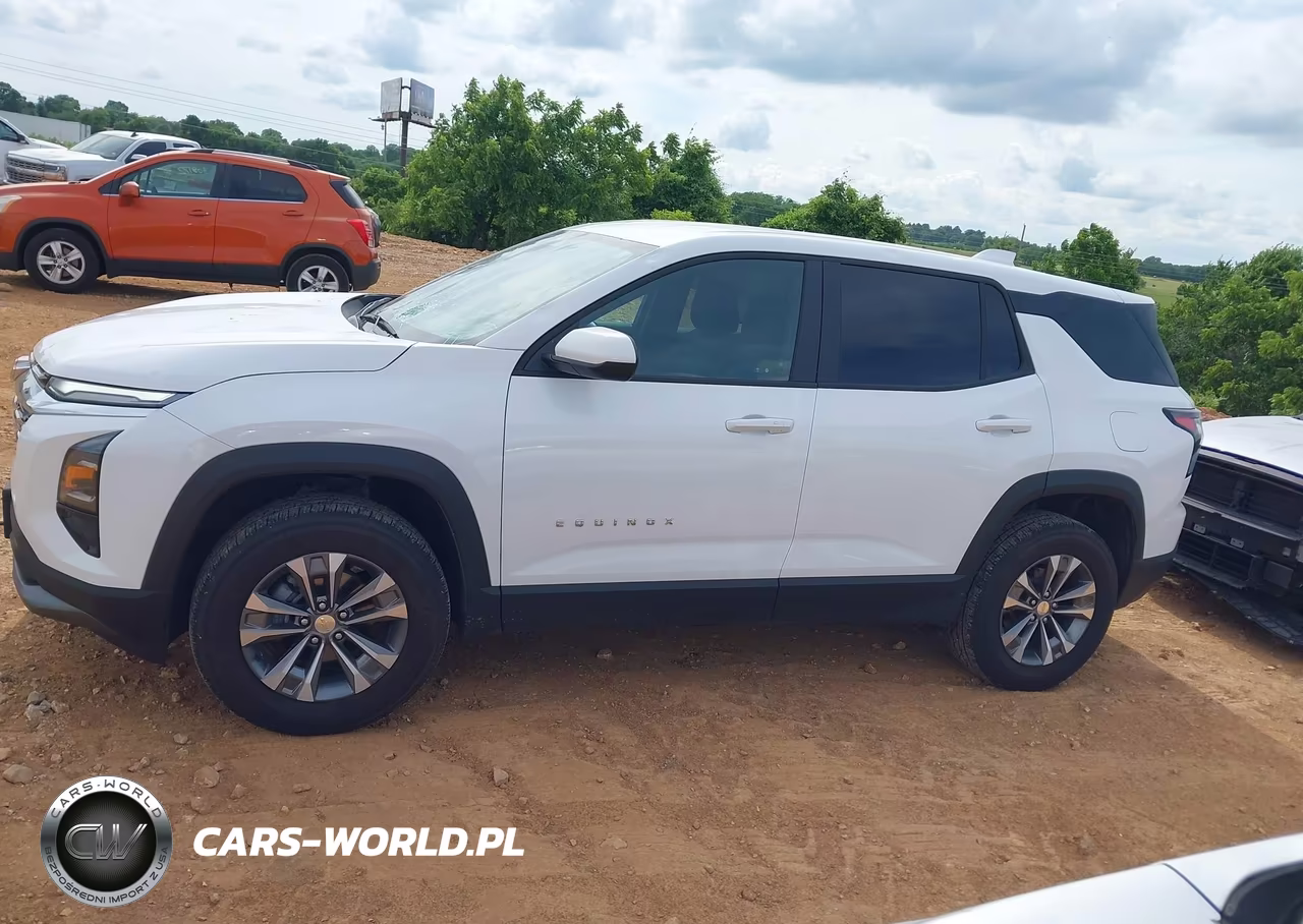 2025 Chevrolet Equinox Fwd Lt VIN:3GNAXHEG2SL200122 - 14