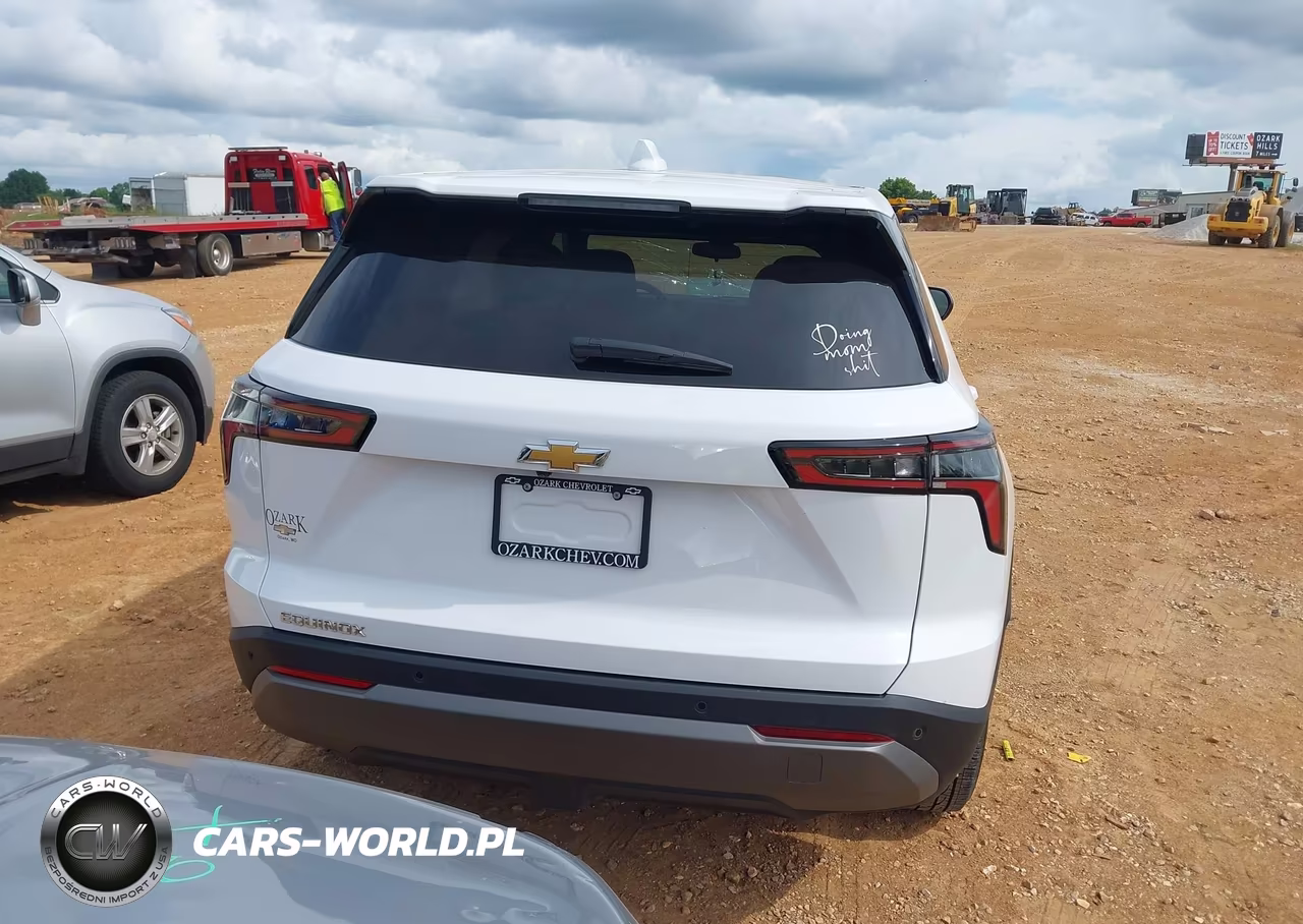 2025 Chevrolet Equinox Fwd Lt VIN:3GNAXHEG2SL200122 - 16