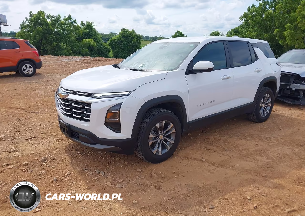 2025 Chevrolet Equinox Fwd Lt VIN:3GNAXHEG2SL200122 - 2