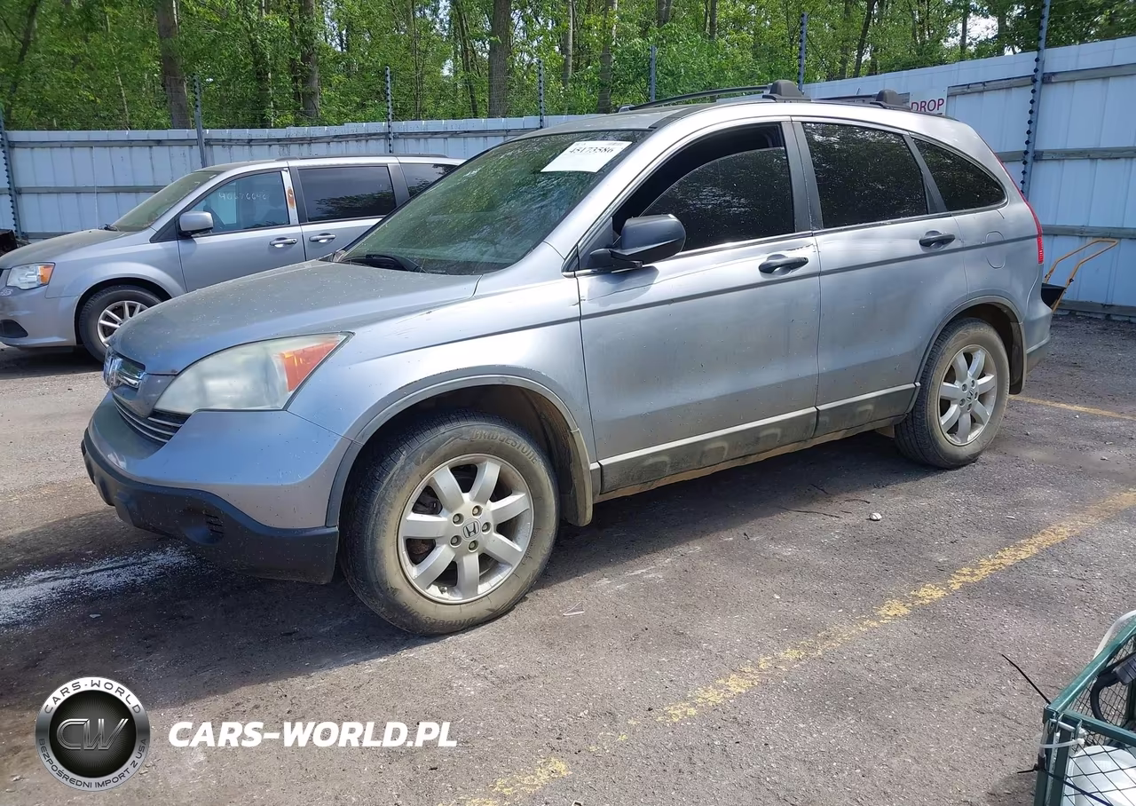 2008 Honda Cr-V Ex VIN:5J6RE48548L023415 - 2