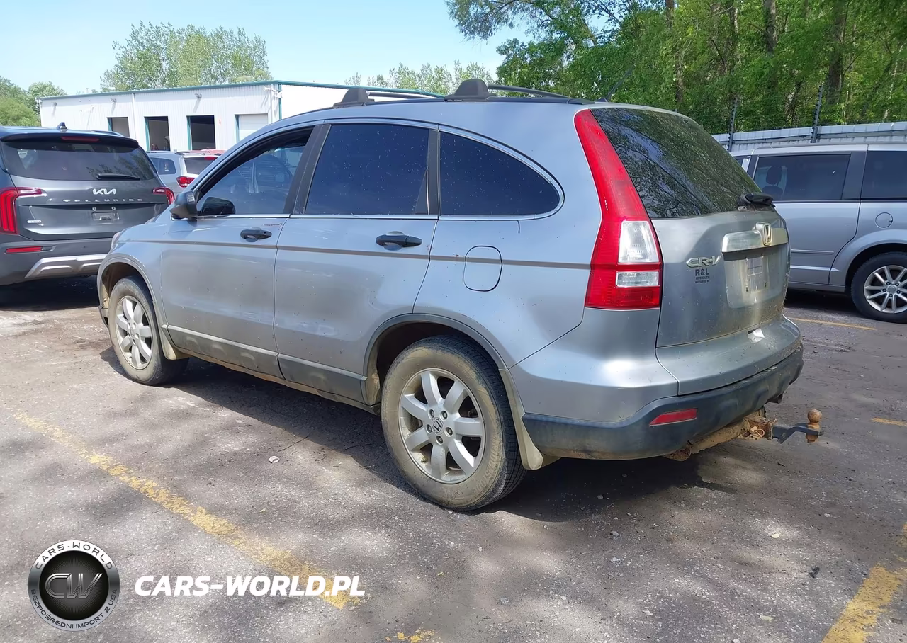 2008 Honda Cr-V Ex VIN:5J6RE48548L023415 - 3