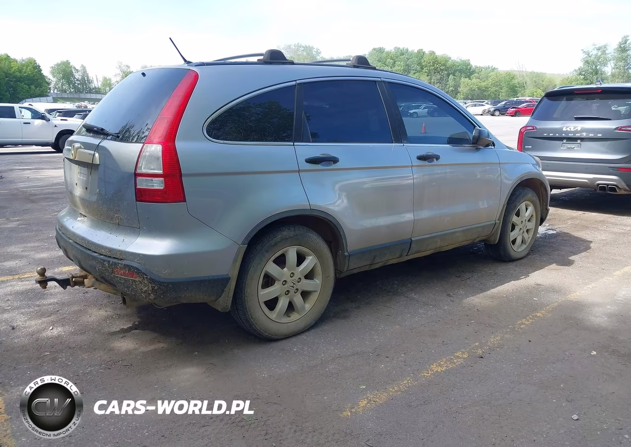 2008 Honda Cr-V Ex VIN:5J6RE48548L023415 - 4